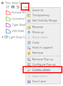 ArcGIS Online create labels