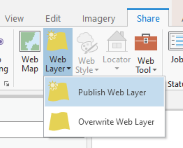 Publish layer