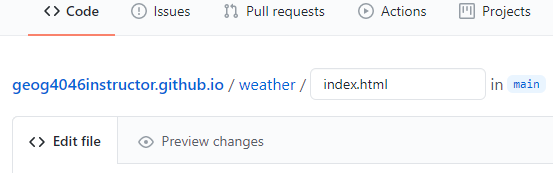 Github file name