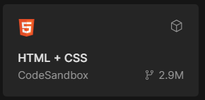 CSB HTML CSS