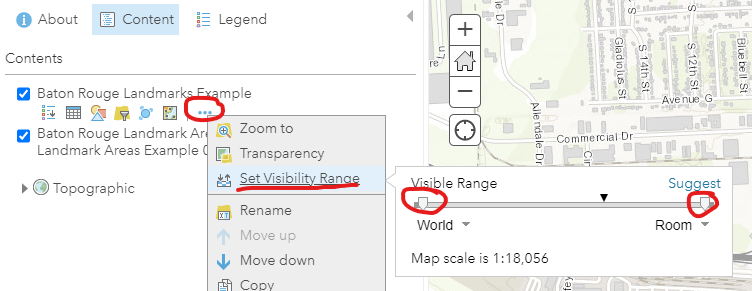 Scale range