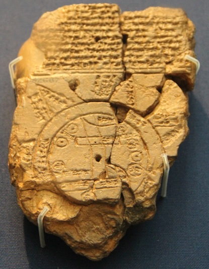 Babylonian map of the world