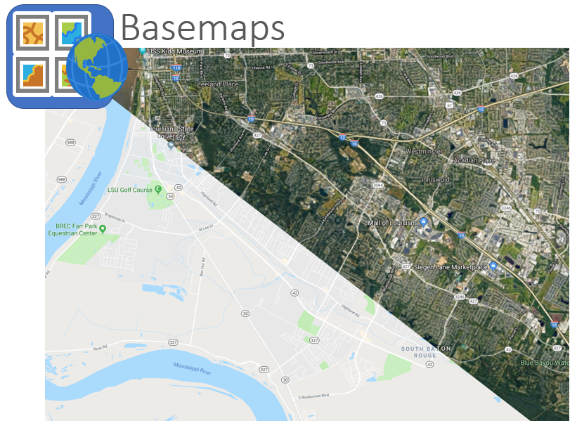 Basemaps