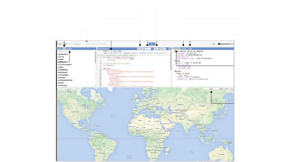 Earth Engine Code Editor