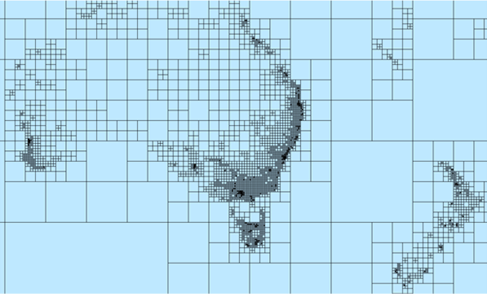 vector vs raster tiles map