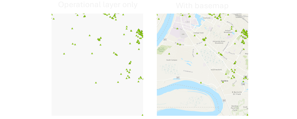 Without basemap